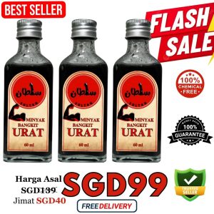 3 Minyak Bangkit Urat